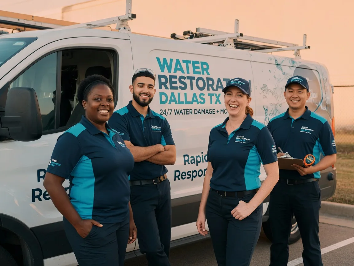 Emergency Water Damage Restoration company in Webster, SD