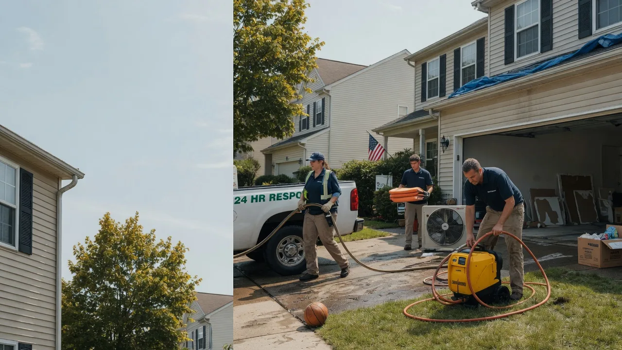 Emergency Water Damage Restoration in Webster, SD near me